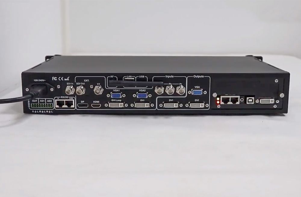 2K VDWALL LVP615S HD Video Processor for indoor/outdoor led screen use