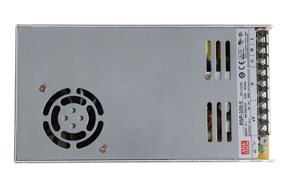 Meanwell RSP-320-5-CCG Ultra-thin LED Power Source PFC