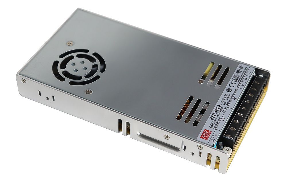 Meanwell RSP-320-5-CCG Ultra-thin LED Power Source PFC