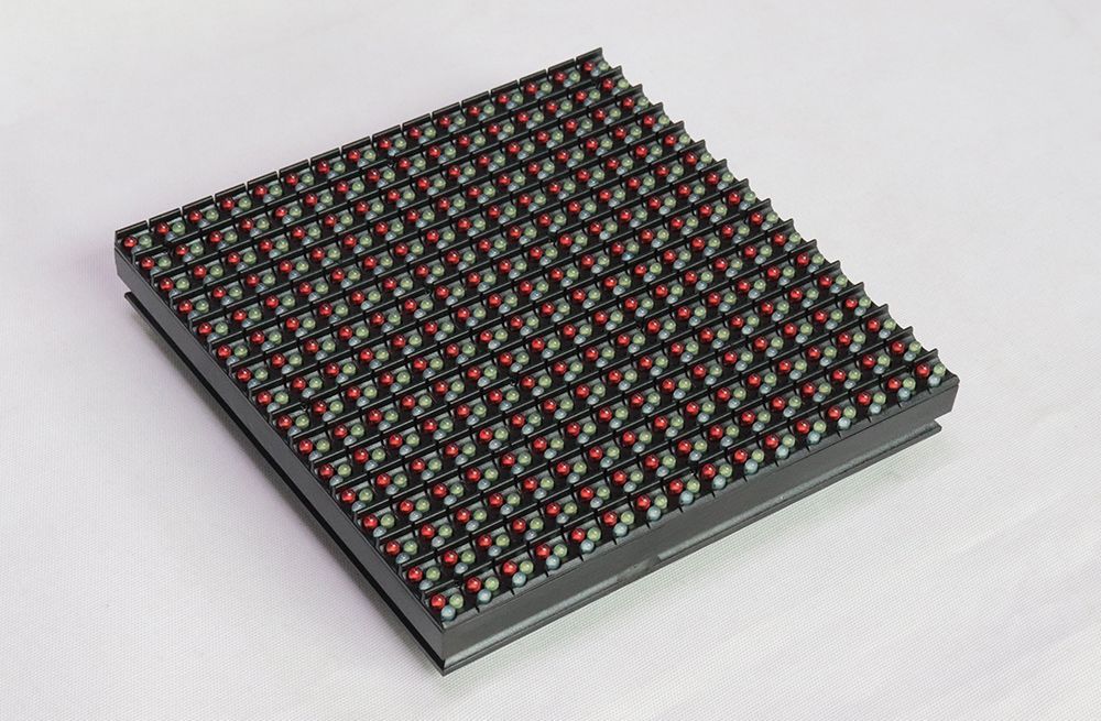 P10 Outdoor DIP346 160x160mm LED Display Screen Module