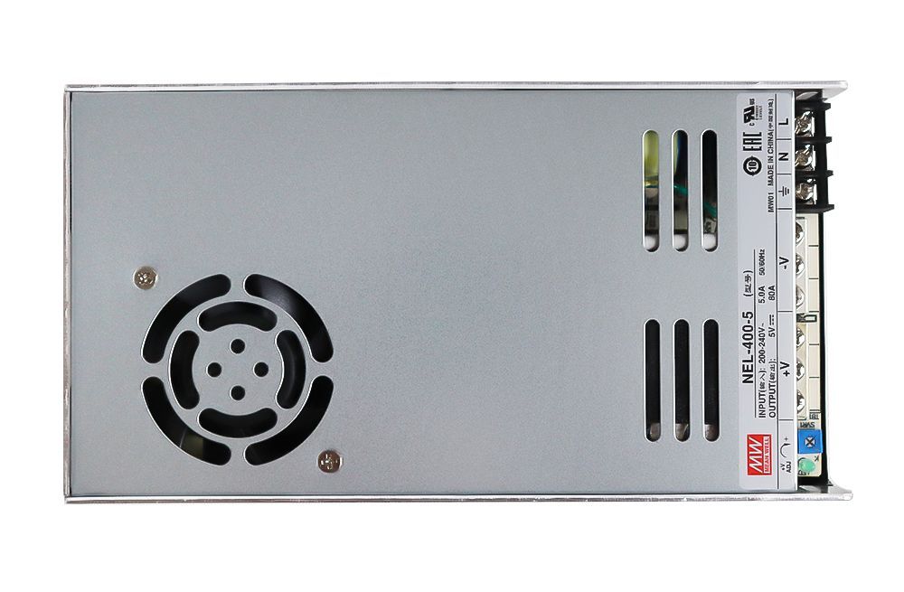 Meanwell NEL-400-5 5V80A LED Power Supplier