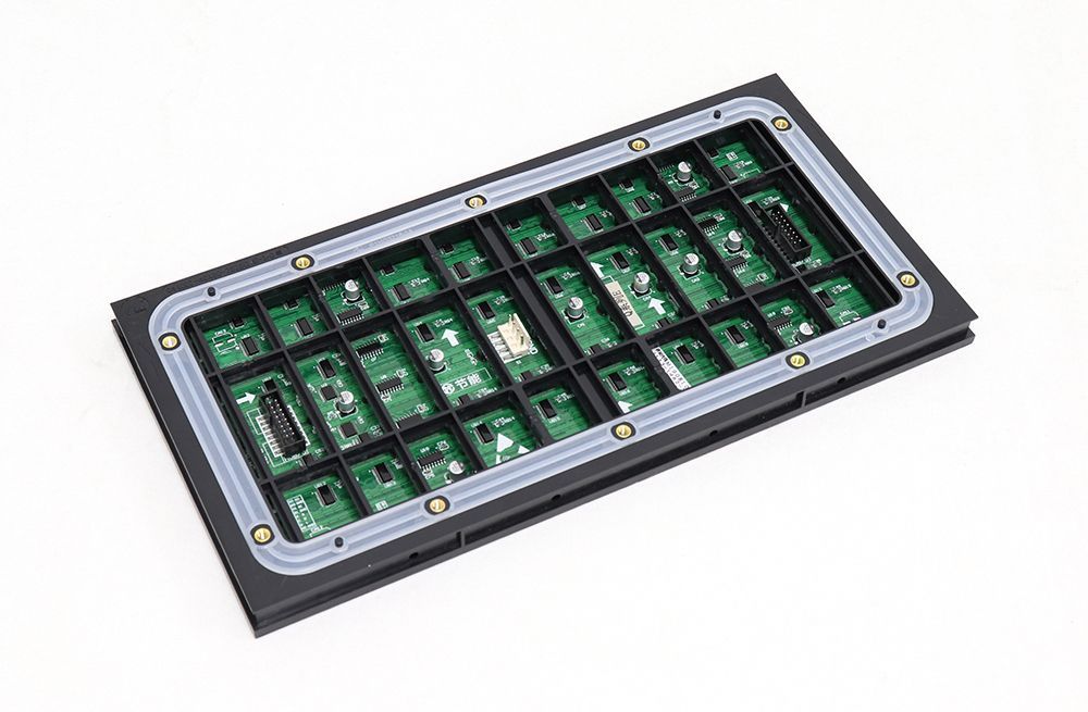 P4 320x160mm Outdoor LED Wall Screen Module