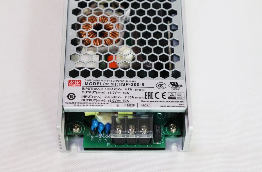 Meanwell HSP-300-5 5V60A 300W LED Sign EMC Power Supply