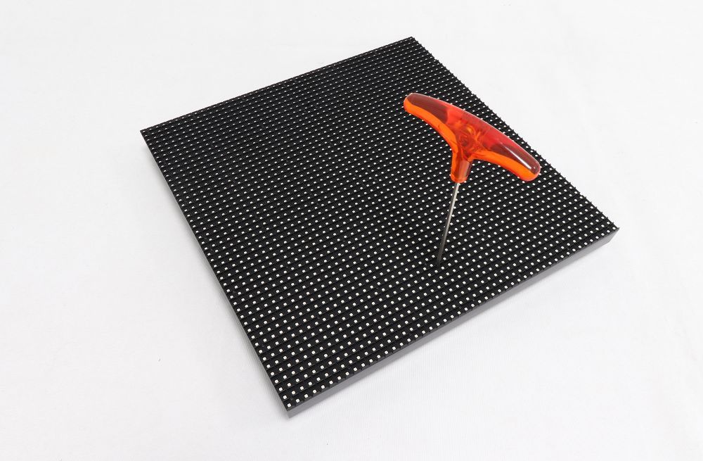 P6.67 outdoor Front Service LED Panel SMD2727 320x320mm