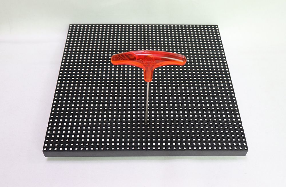 P8 outdoor SMD3535 Dual Maintenance LED display Module 320x320mm