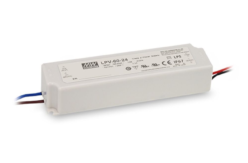 Meanwell LPV-60-12 / LPV-60-24 Lighting Power Supply