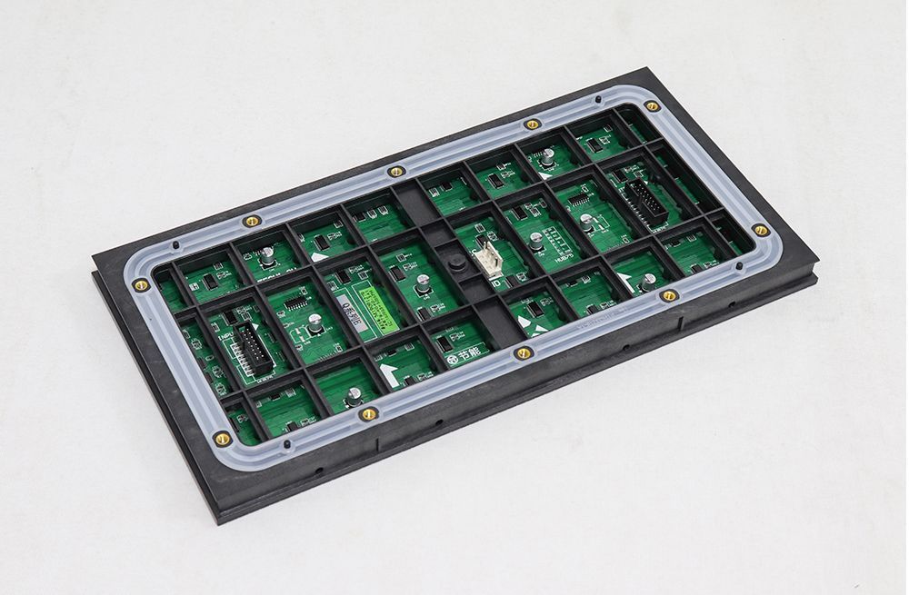 P5 outdoor 1/8 duty 320x160mm SMD2525 Full color LED Screen Module