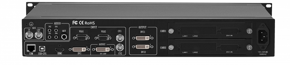 Kystar U2 Multi-Machine Cascade Synchronous Audio And Video Processor