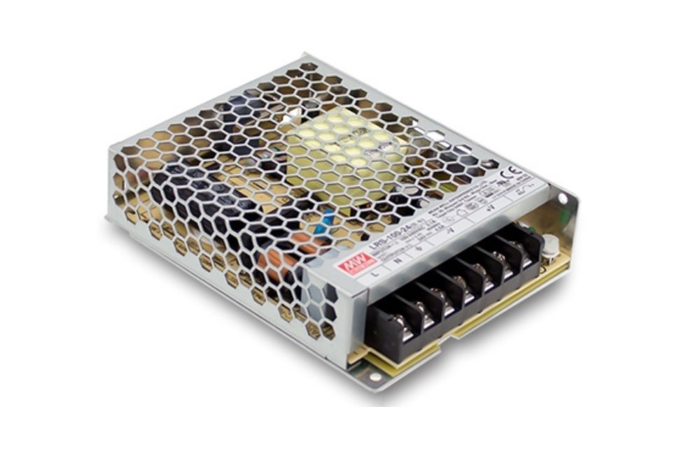 Meanwell LRS-100-24 Single-output Enclosed Power Supply for LED Screen
