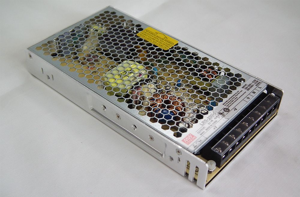 Meanwell LRS-200-5 5V40A Switching LED Power Supply