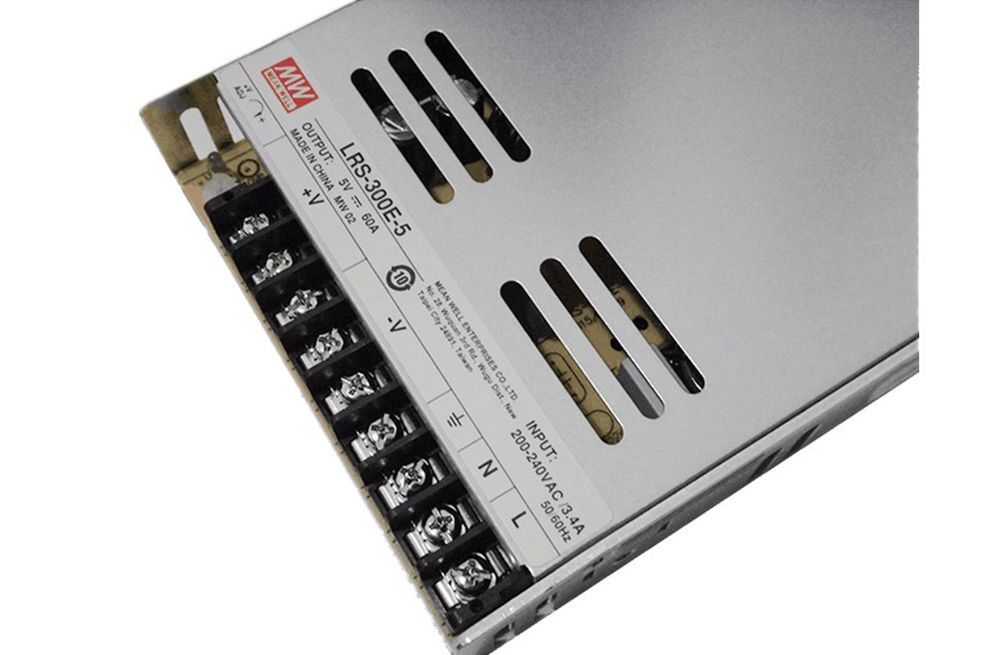 Meanwell LRS-300E-5 LED Video Display Power Supply