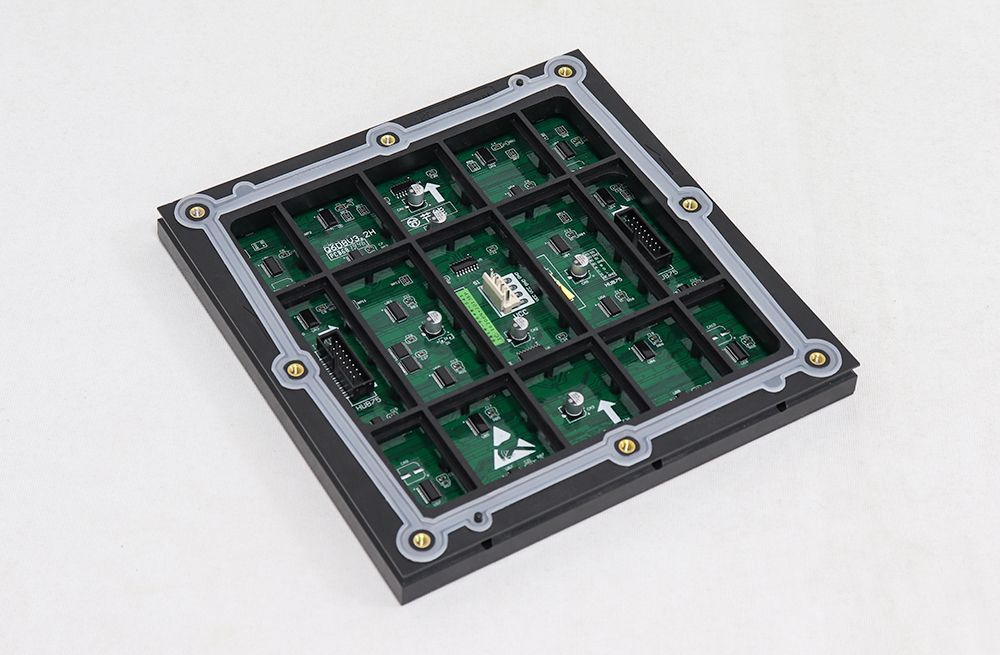 Full color P6 outdoor  SMD2525 1/8 scan 192x192mm LED Module