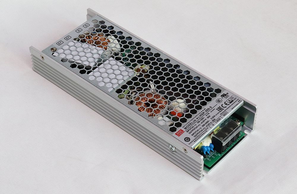 Meanwell HSP-300-5 5V60A 300W LED Sign EMC Power Supply