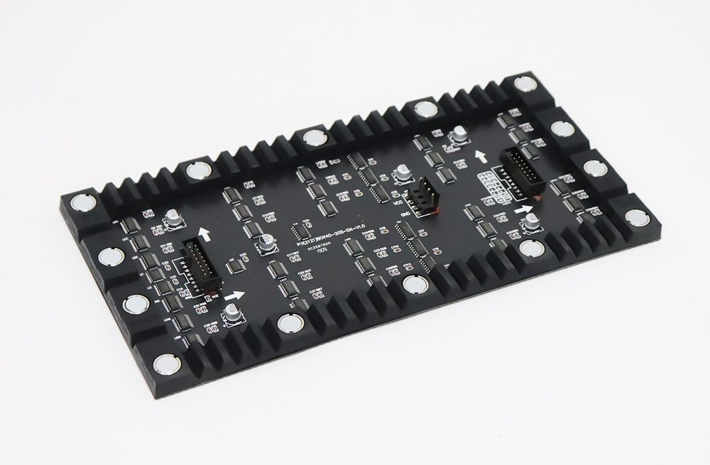 P3 Indoor 240x120mm module led flexible led display