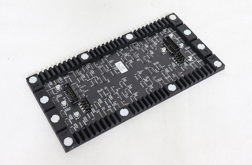 P4 Indoor 256x128mm Full Color LED Screen Soft Flexible LED Module