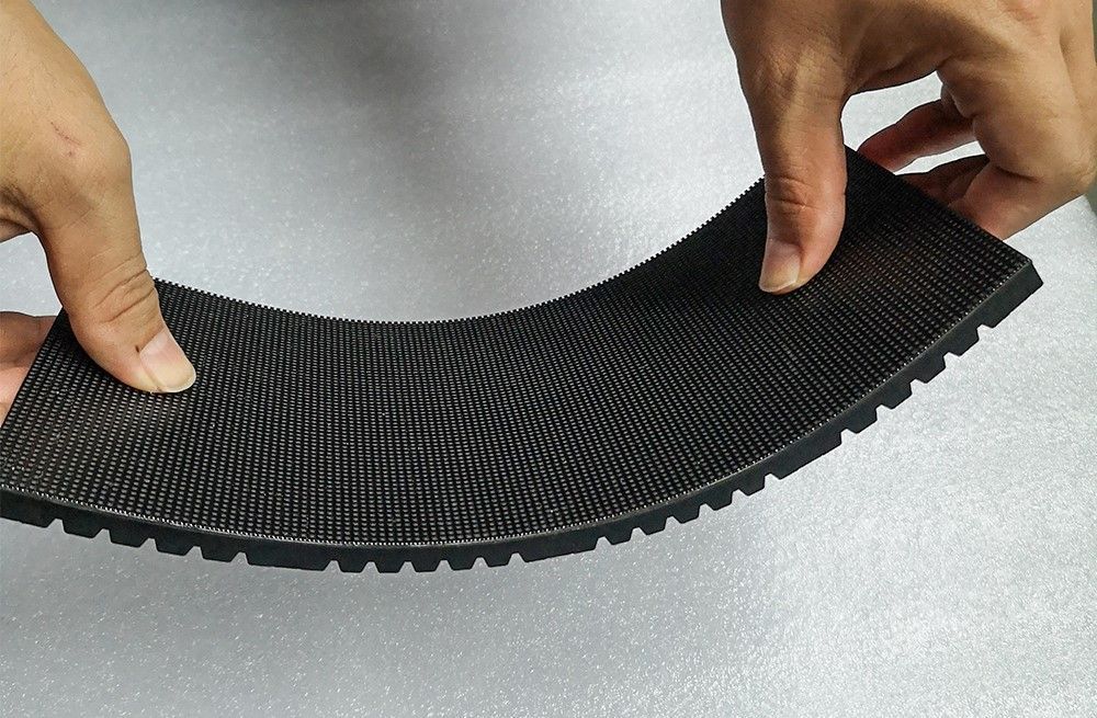 P3.076mm Indoor 320x160mm Magnet Soft Flexible LED Module