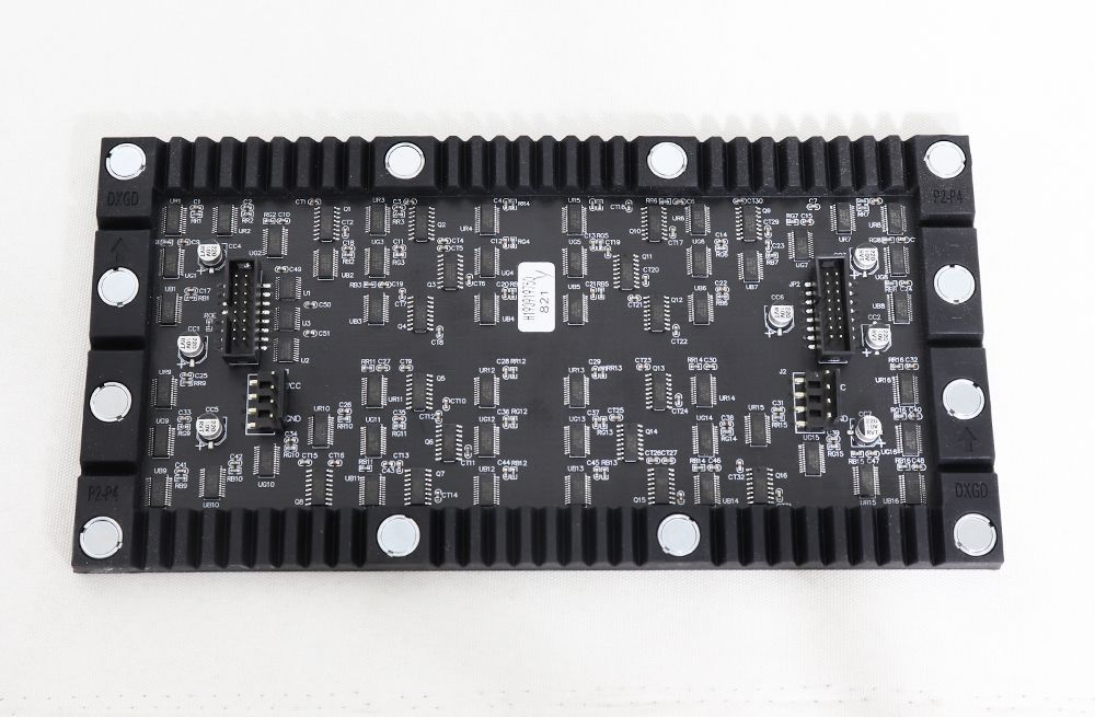 P4 Indoor 256x128mm Full Color LED Screen Soft Flexible LED Module