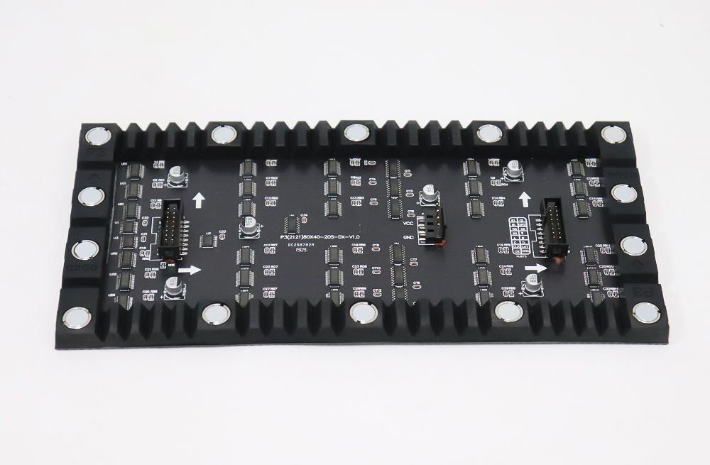 P3 Indoor 240x120mm module led flexible led display