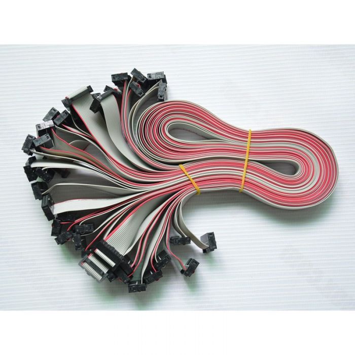 16Pin LED Module Ribbon Cable 800mm 20 PCS