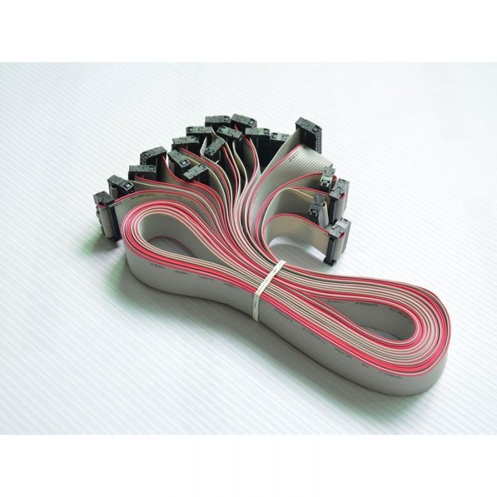 16Pin LED Flat Ribbon Cable 600mm 20 PCS