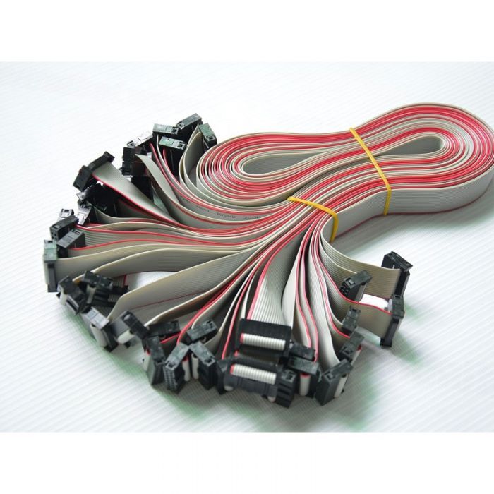 16Pin LED Module Ribbon Cable 800mm 20 PCS