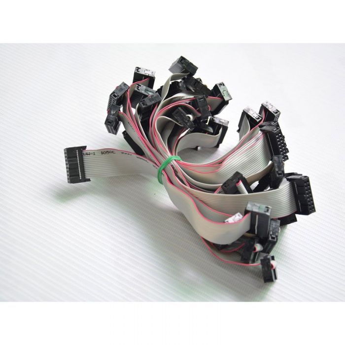 16Pin LED module data cable 150mm 20 PCS