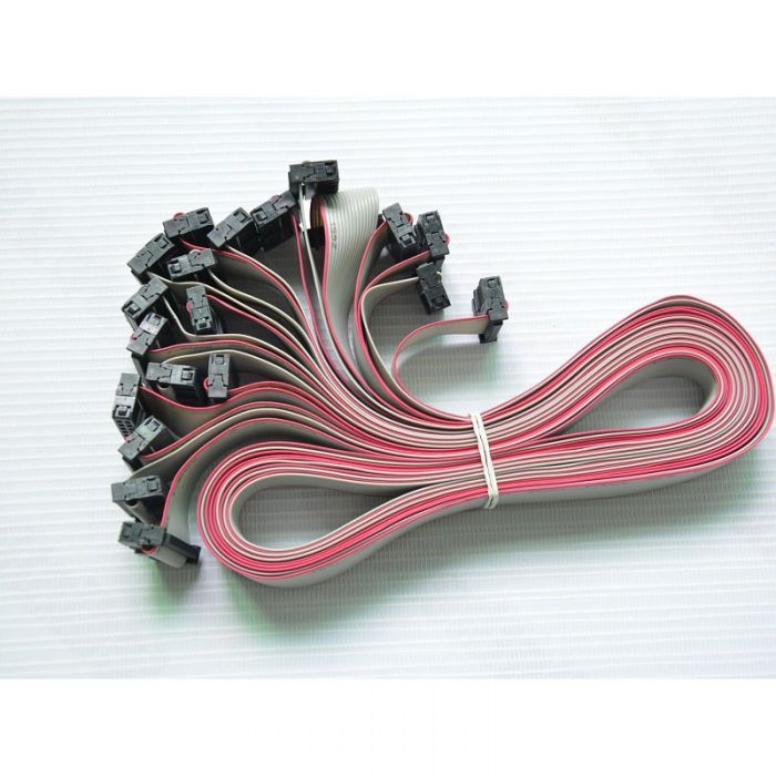 16Pin LED Flat Ribbon Cable 600mm 20 PCS