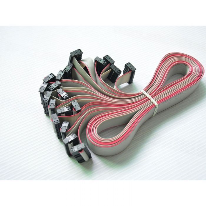 16Pin LED Flat Ribbon Cable 600mm 20 PCS