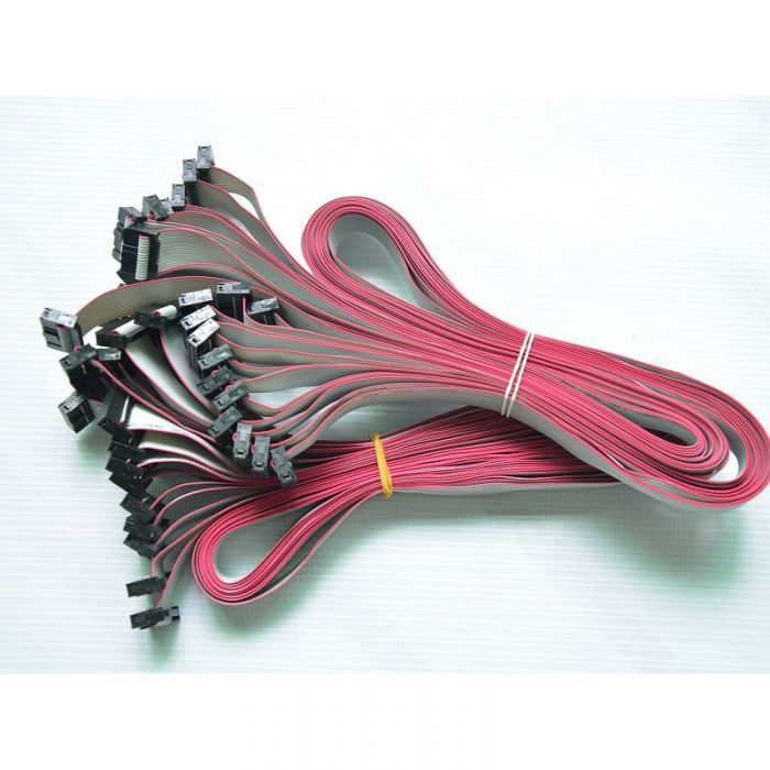 16Pin LED Module Ribbon Cable 100cm 20 PCS