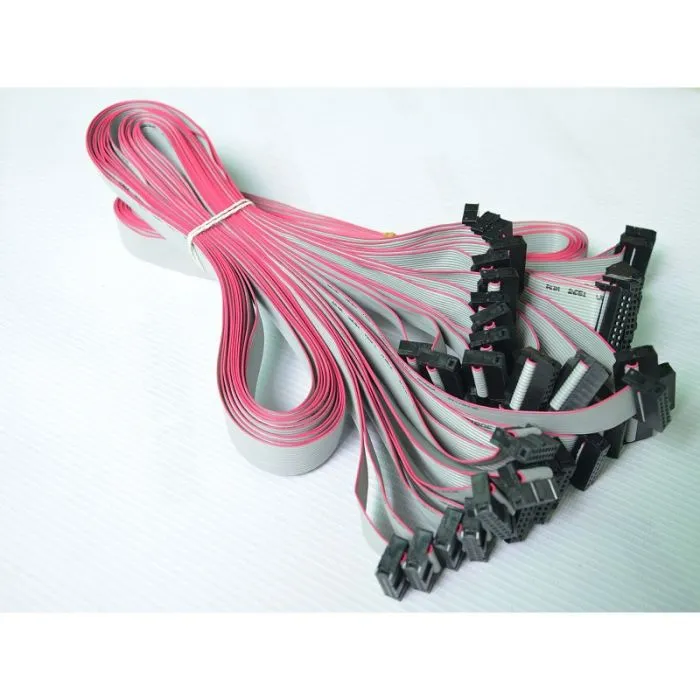 16Pin LED Module Ribbon Cable 100cm 20 PCS