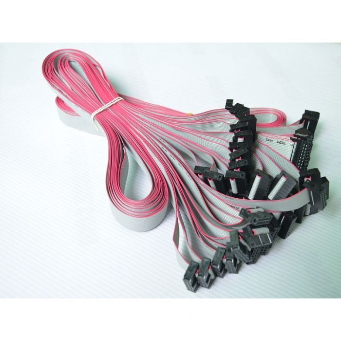 16Pin LED Module Ribbon Cable 100cm 20 PCS