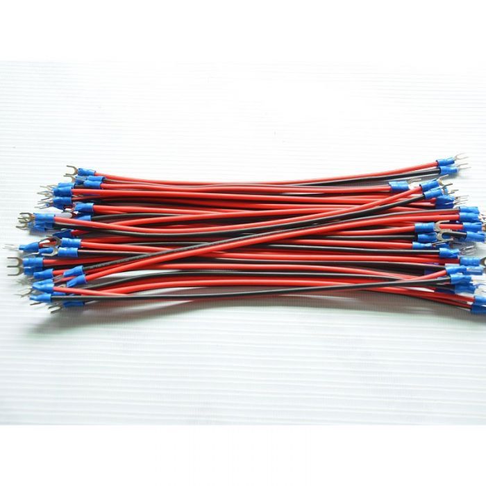 U Shape Power Cable 250mm 10 PCS