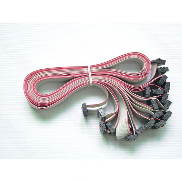 16Pin LED Flat Ribbon Cable 600mm 20 PCS