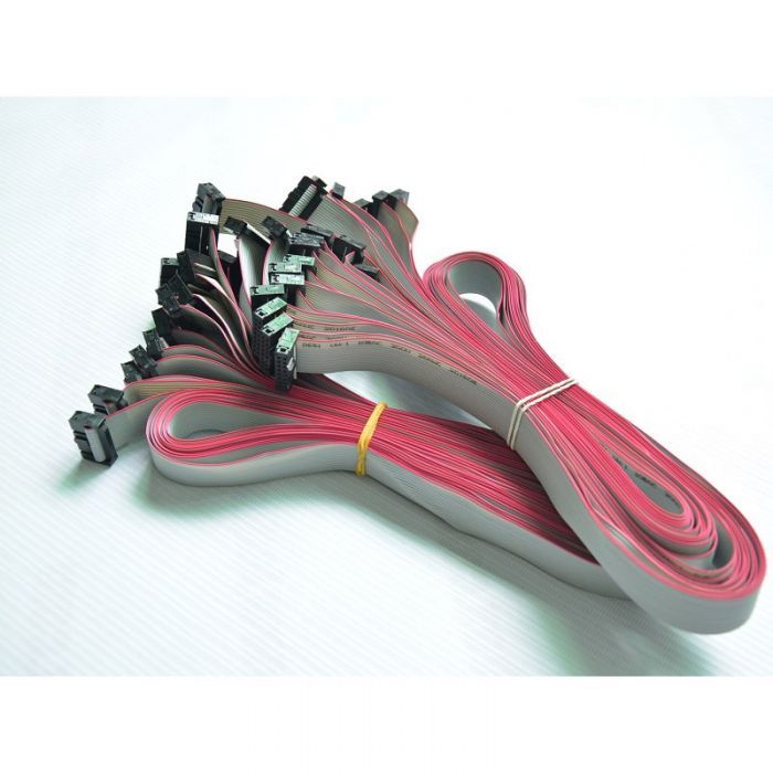 16Pin LED Module Ribbon Cable 100cm 20 PCS