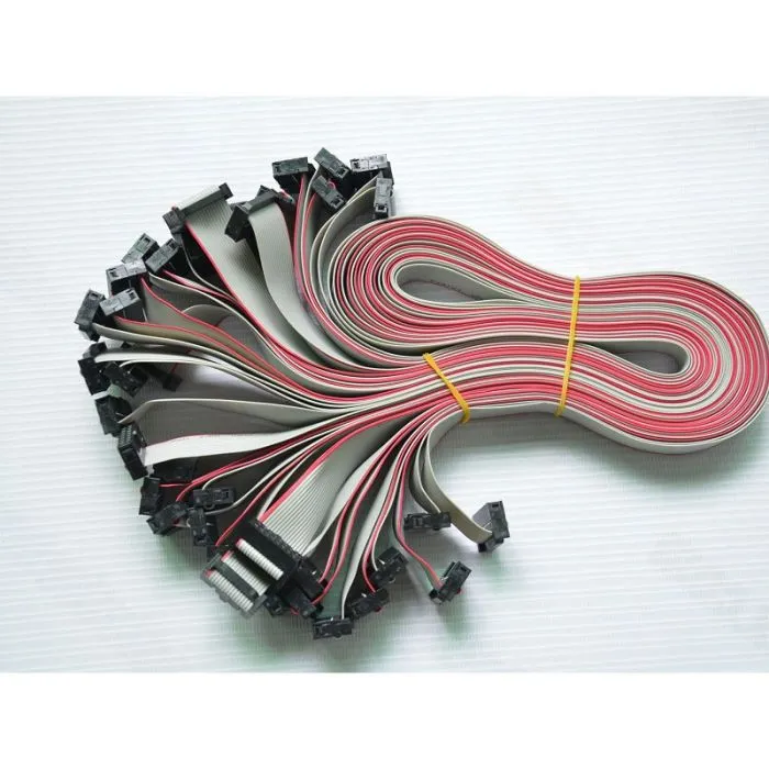 16Pin LED Module Ribbon Cable 800mm 20 PCS