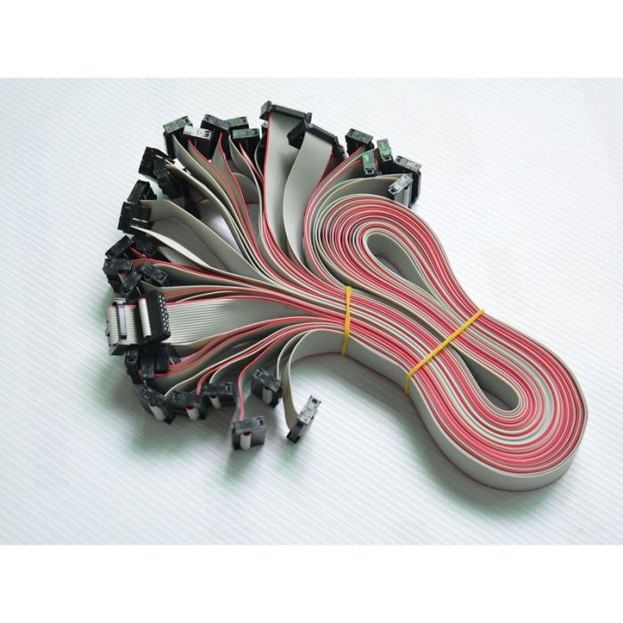 16Pin LED Module Ribbon Cable 800mm 20 PCS