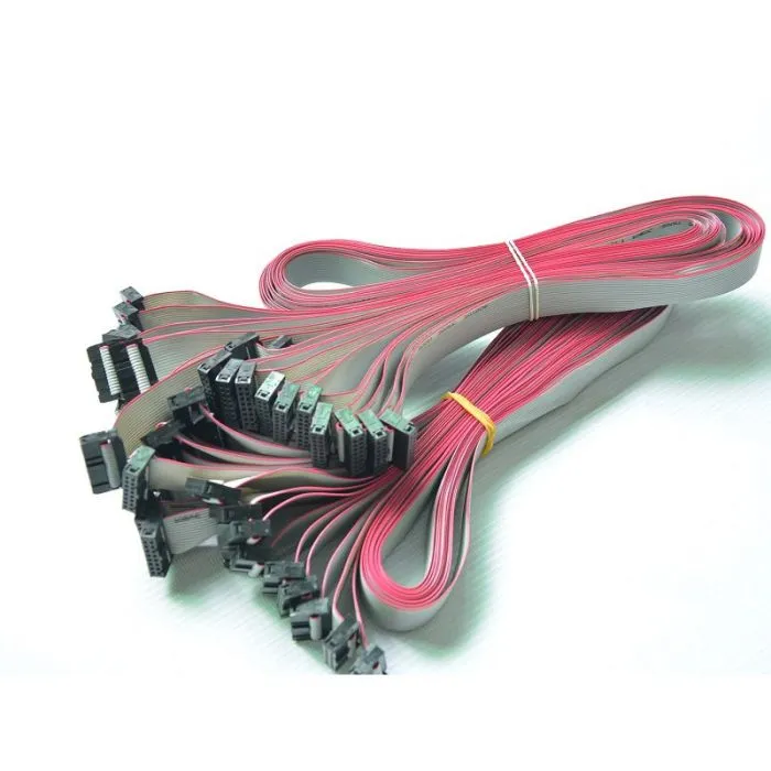 16Pin LED Module Ribbon Cable 100cm 20 PCS