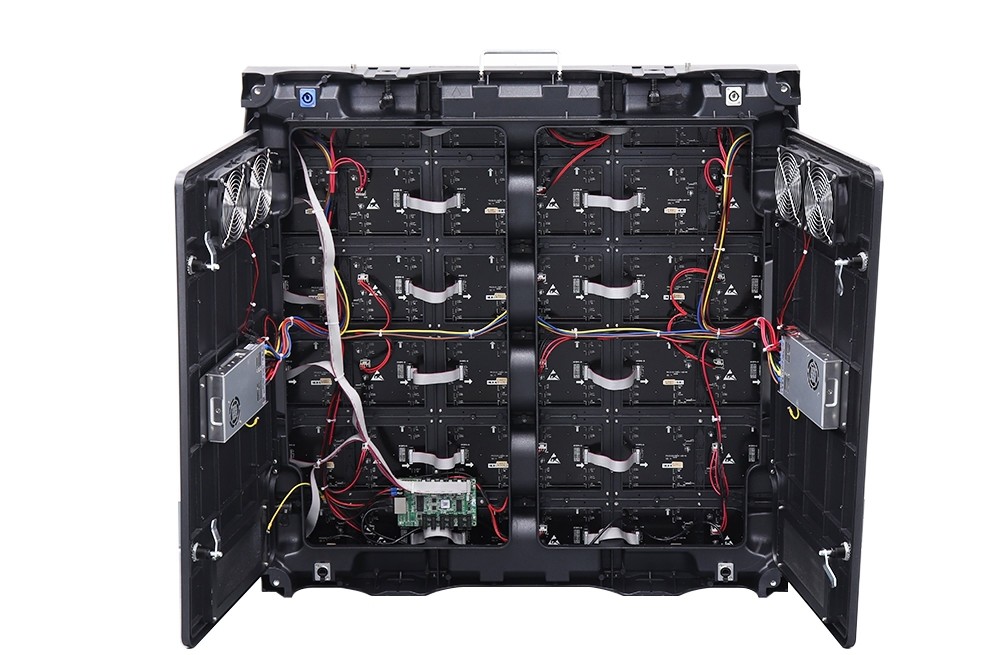 P4 Indoor 960x960mm Die-cast Fixed installation LED Panel Wall For Sale