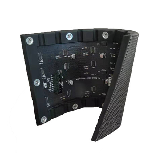 P3 Indoor 240x120mm module led flexible led display