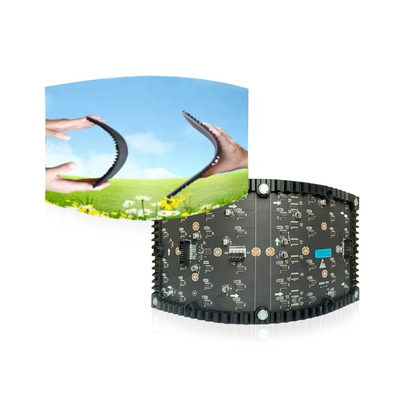 P2mm  240x120mm Indoor Curving screen soft flexible led video display module