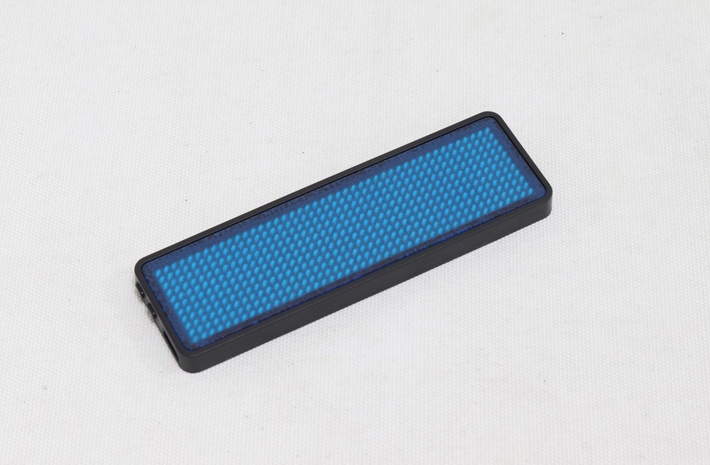 LED Name Badges Mini LED Screen Built-in Lithium Battery