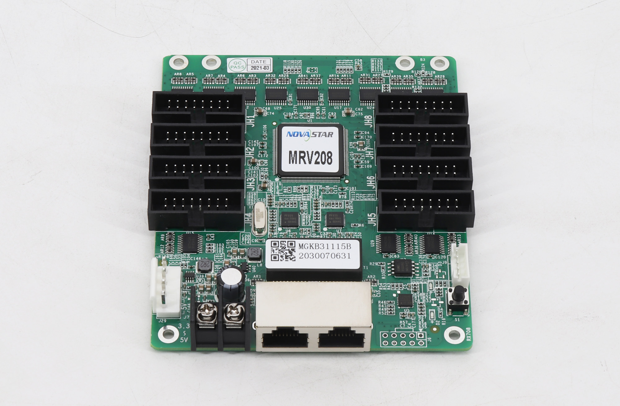 Novastar (Class A) LED Receiving Card MRV208 MRV412 MRV416 LED Display Controller