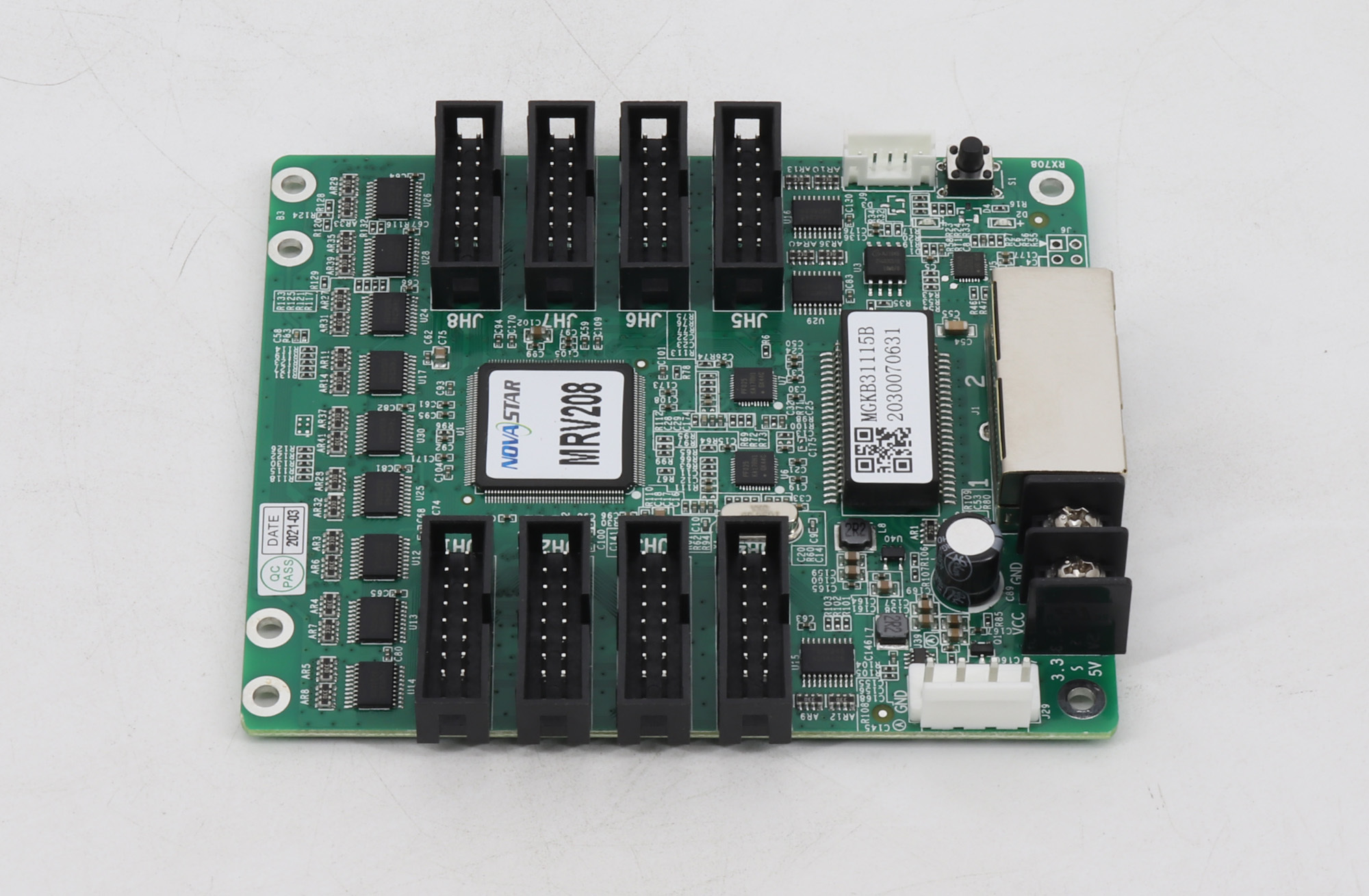 Novastar (Class A) LED Receiving Card MRV208 MRV412 MRV416 LED Display Controller