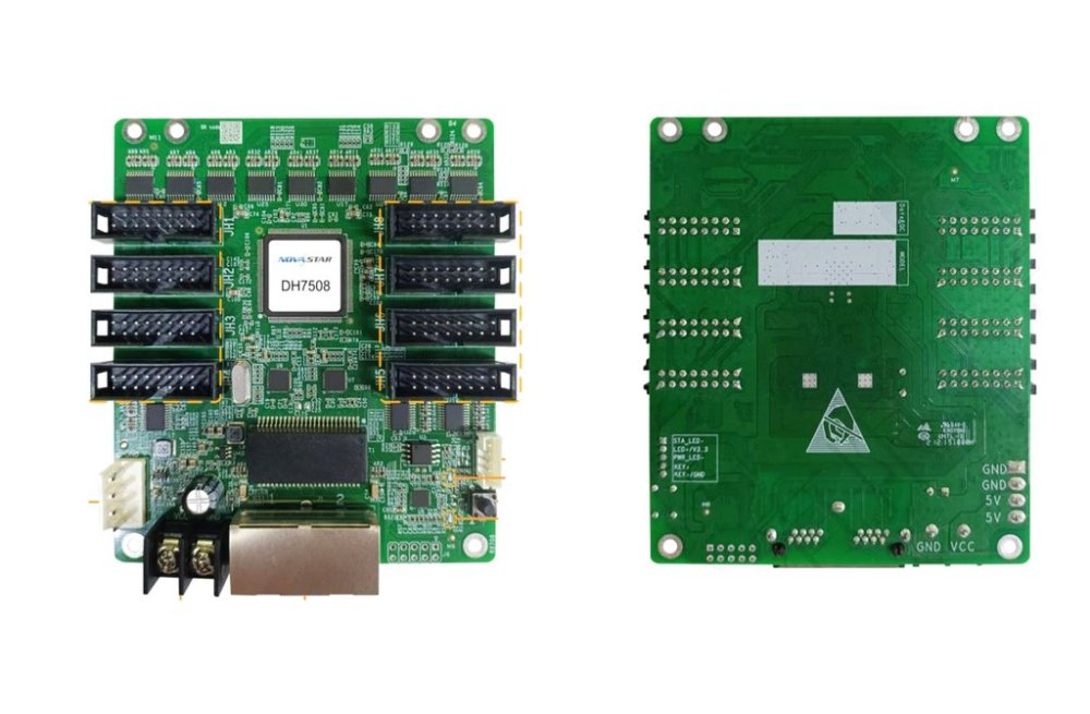 Novastar DH7508 DH7512 DH7516 High Cost Performance LED Receiving Card