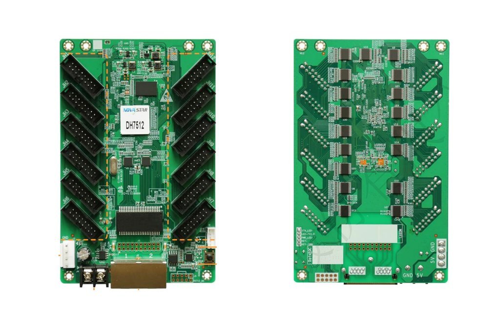 Novastar DH7508 DH7512 DH7516 High Cost Performance LED Receiving Card