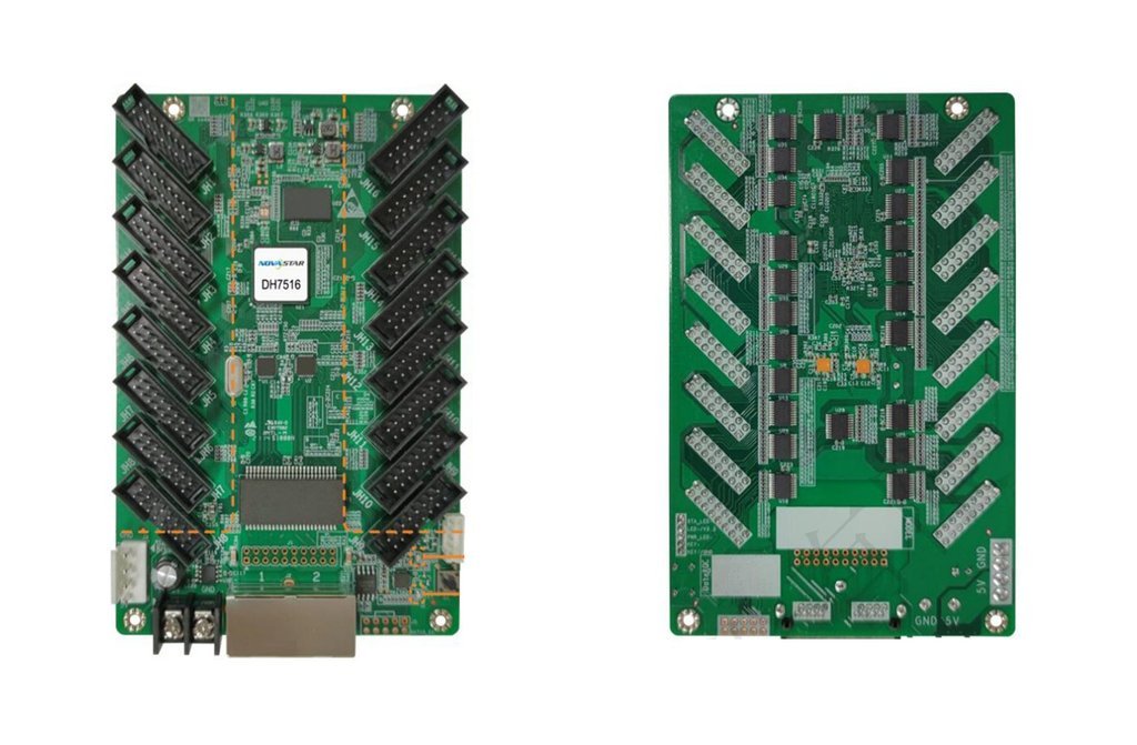 Novastar DH7508 DH7512 DH7516 High Cost Performance LED Receiving Card