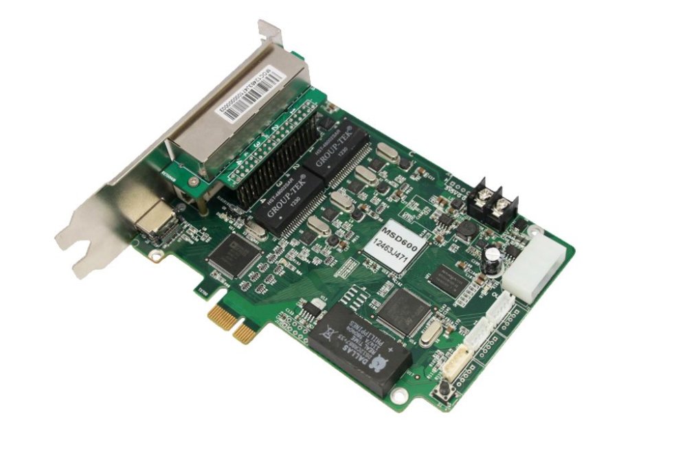 NOVASTAR MSD600 MSD600-1 HD LED Screen Sending Card with HDMI Input