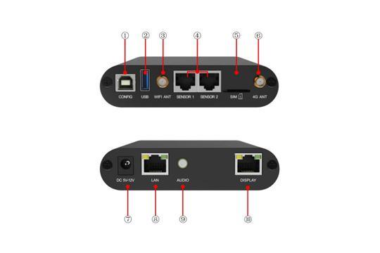 Colorlight Cloud Player 4G LED Display Controller A35 LED Multimedia Player