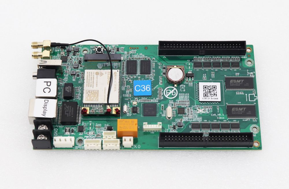 Huidu HD-C36 HD-C36C LED Display Full color controller for small screen use