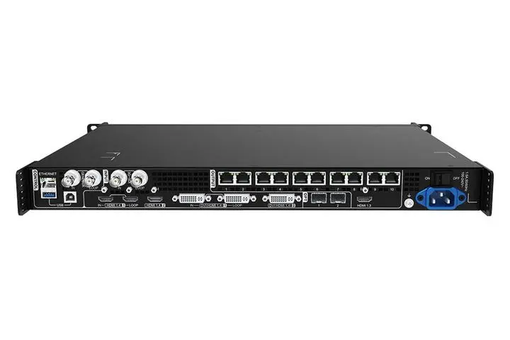 Novastar VX1000  All in one led screen controller video processor with 10 Ethernet ports